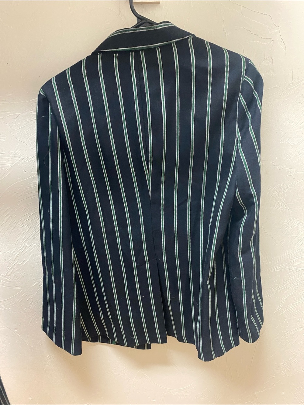 BCBGeneration Navy Striped Blazer and Trousers Set - Picture 4 of 8